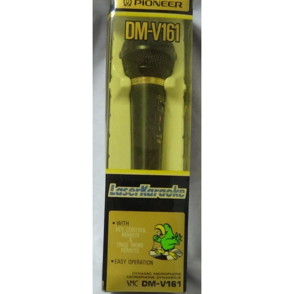 Microphone Pioneer DM-V161 Uni-Directional Dynamic #169